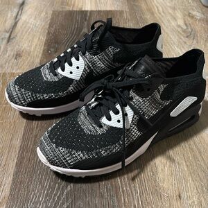 Nike Air Max 90 Ultra 2.0 Flyknit Black White